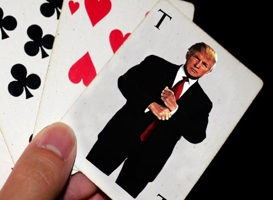 Donald had the Trump card: Donald Trump wins US 2016 election