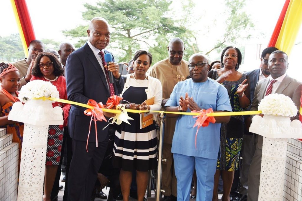 Shell Donates ₦1 Billion (Nigerian Naira) Library In Port Harcourt Excites Literary Enthusiasts. Opening Ceremony Picture