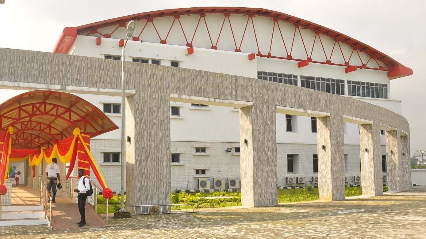 The ₦1 Billion (Nigerian Naira) e-library donated by Shell to the Port Harcourt Literary Society