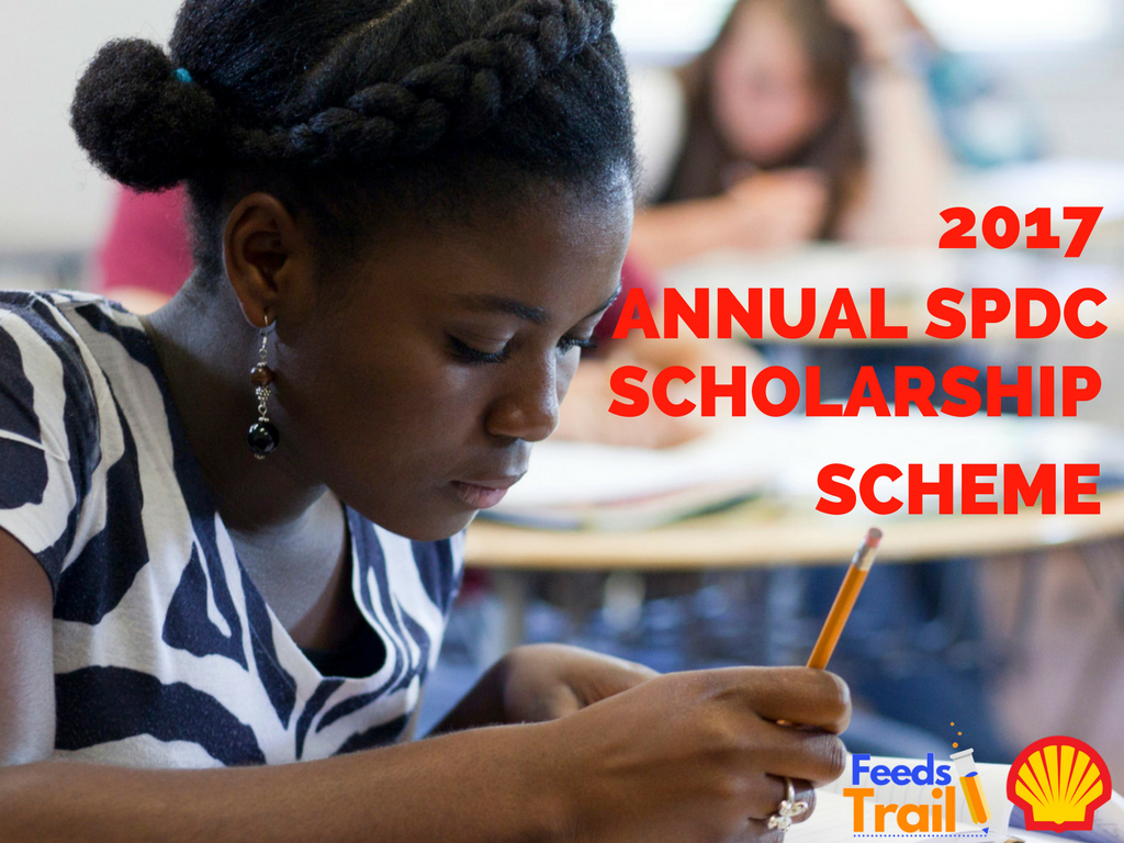 2017 Annual SPDC Scholarship Scheme – Announcement