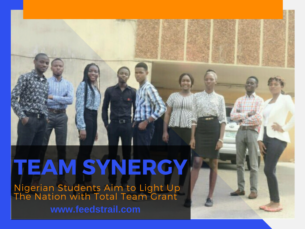 Nigerian Students Aim to Light Up The Nation with Total Team Grant