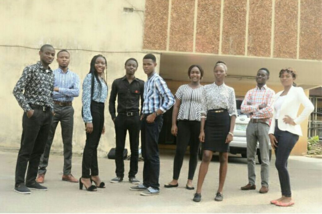 Nigerian Students in Team Synergy