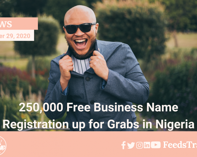 250,000 Free Business Name Registration Approved by Nigerian Government